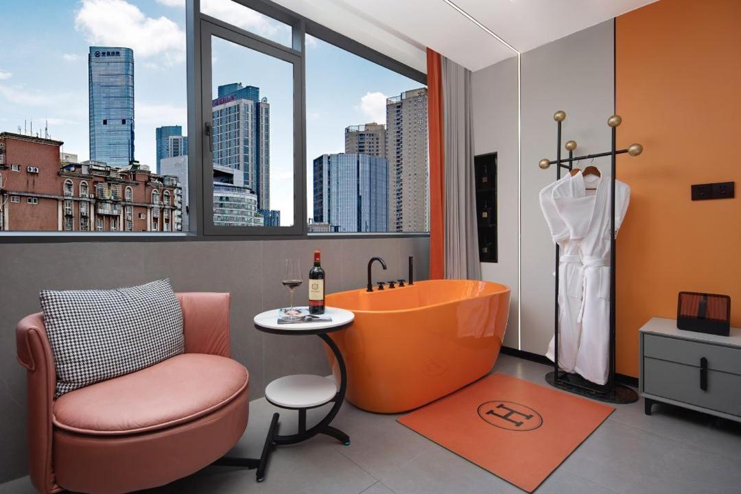 Mumu Hotel Changsha Exterior photo