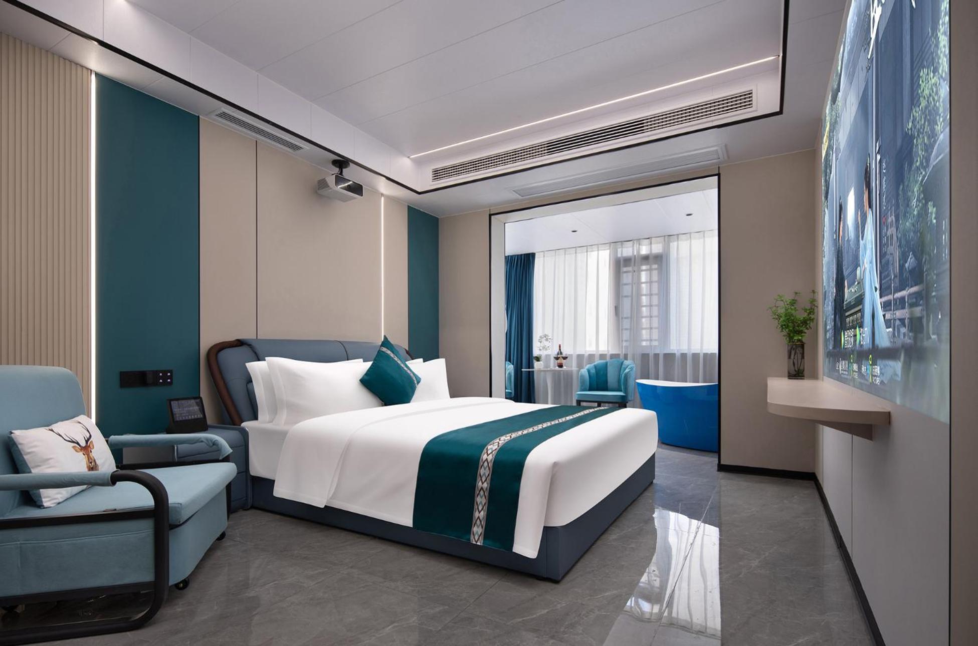 Mumu Hotel Changsha Exterior photo