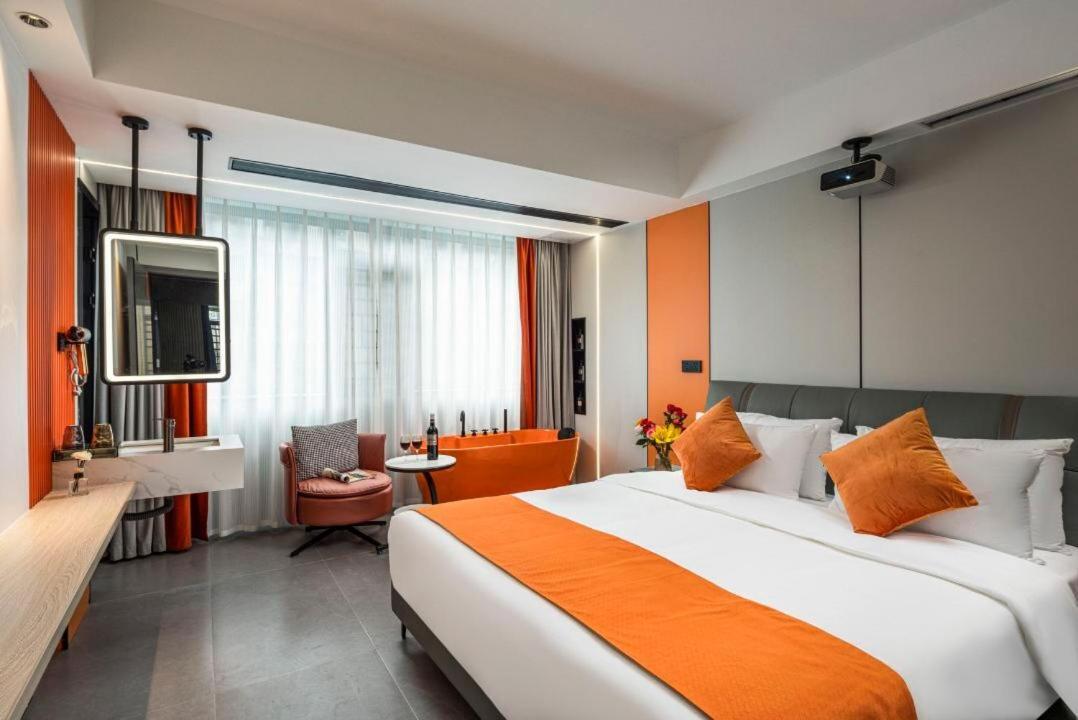 Mumu Hotel Changsha Exterior photo